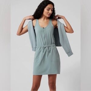 Athleta Expedition Activewear Vermillion Orange Skort Dress